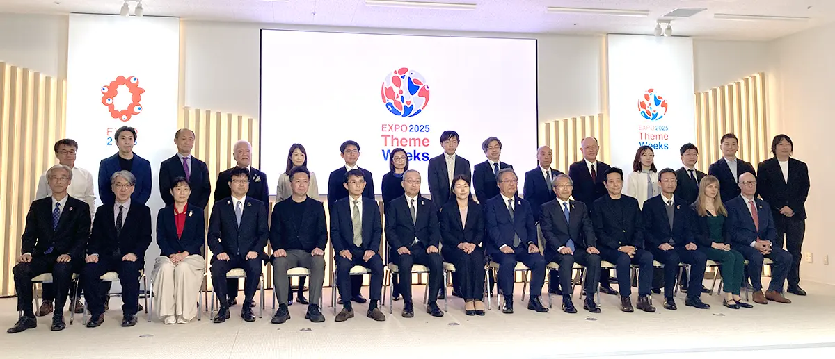 テーマウィークスタジオ開所式＆万博開幕
