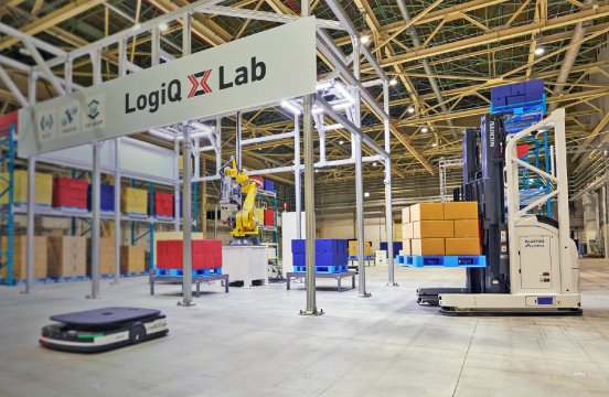 YHH内の実証施設「LogiQ X Lab（ロジックス・ラボ）」