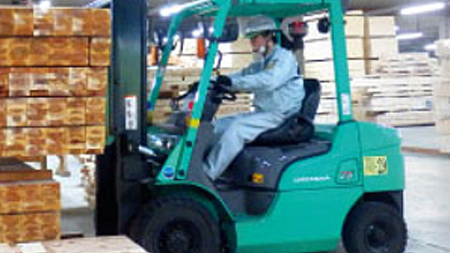 mitsubishi forklift logo