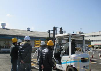 フォークリフト・ショベルローダー等運転資格講習 フォークリフト・ショベルローダー等運転資格講習