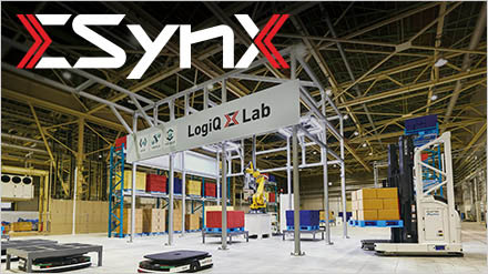 ΣSynX による倉庫物流向け⾃動ピッキングソリューションを提供開始　YHH内に実証施設「LogiQ X Lab」を稼働
