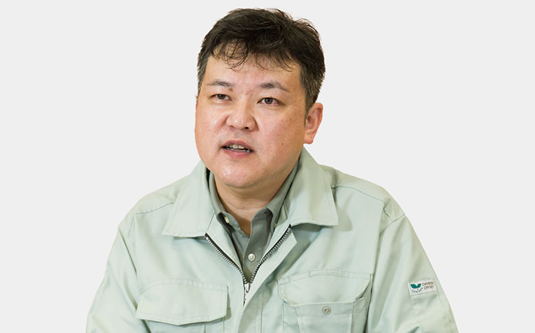 技術部 部長 萩原 佳典さま