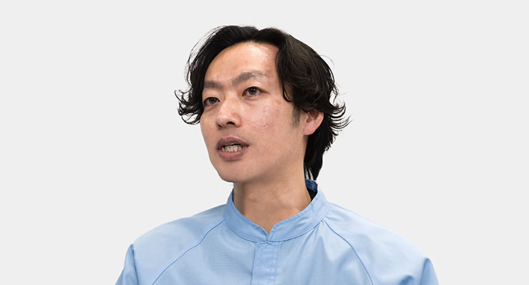 オクトス工場 生産部部長代理 大山 竜臣さま
