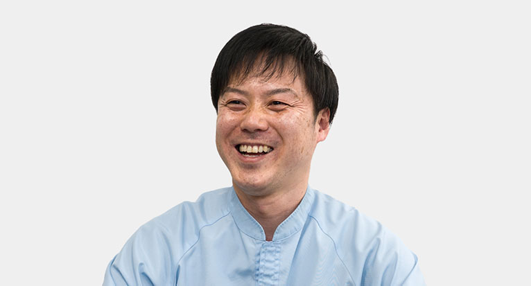 生産管理課係長 中川 裕之さま