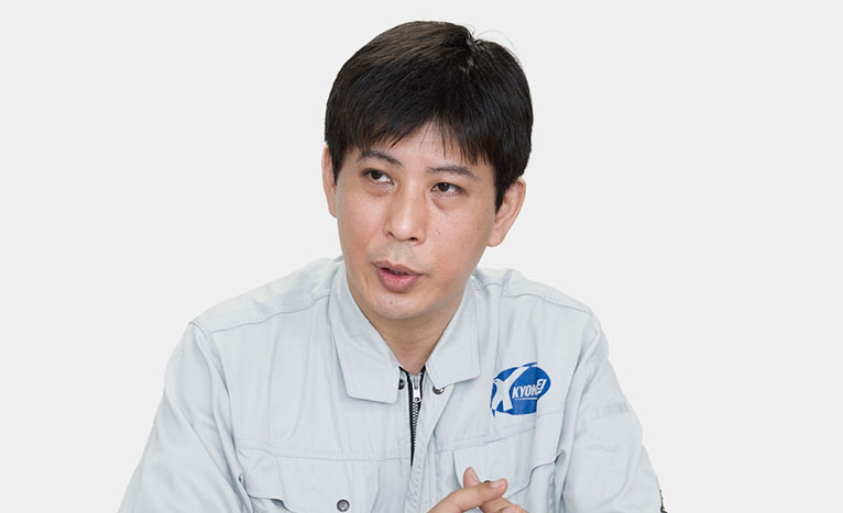 (株)キョクレイ 本牧物流センター 菅野 修さま