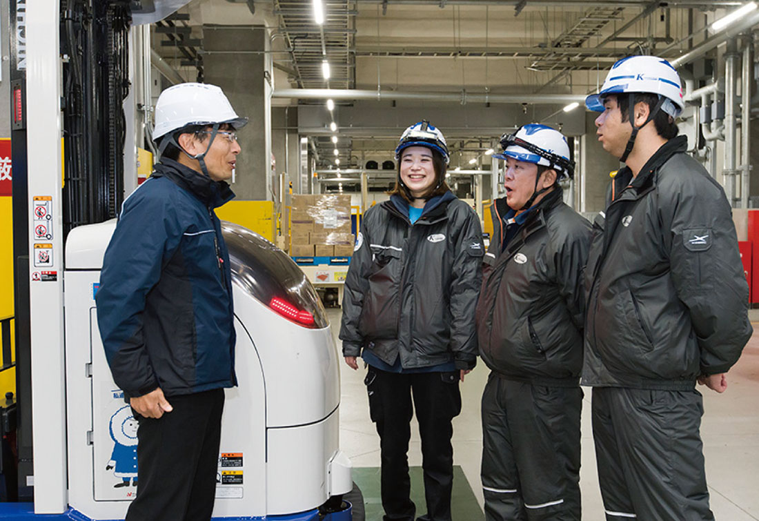 株式会社キョクレイ 本牧物流センターさま
