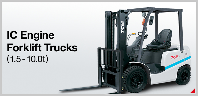 IC Engine Forklift Trucks