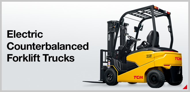 Electric Counterbalanced Forklift Trucks