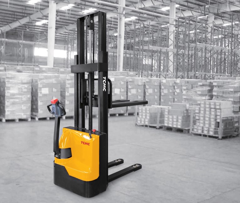 STW12T/STW15T Pedestrian Stacker