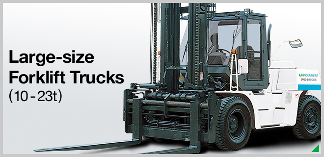 Large-size Forklift Trucks