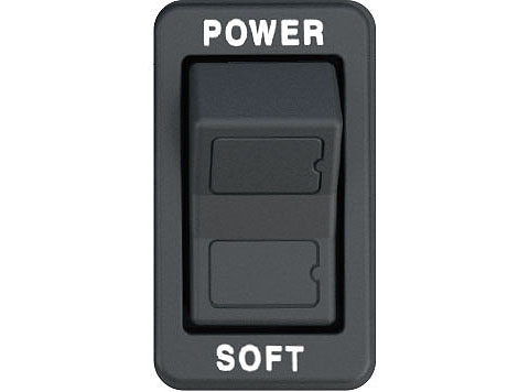 POWER／SOFTモード切替機能